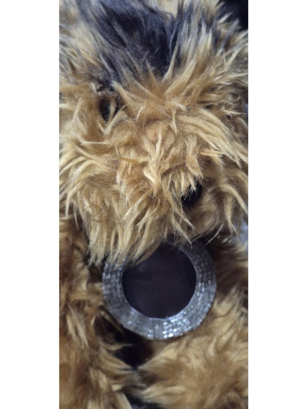 Vintage Victorias Secret~2003 Max~Brown Yorkie Plush Dog•Limited Edition 7"